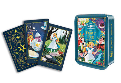 Alice in Wonderland Tiny Tarot Deck and Guidebook inside page 1