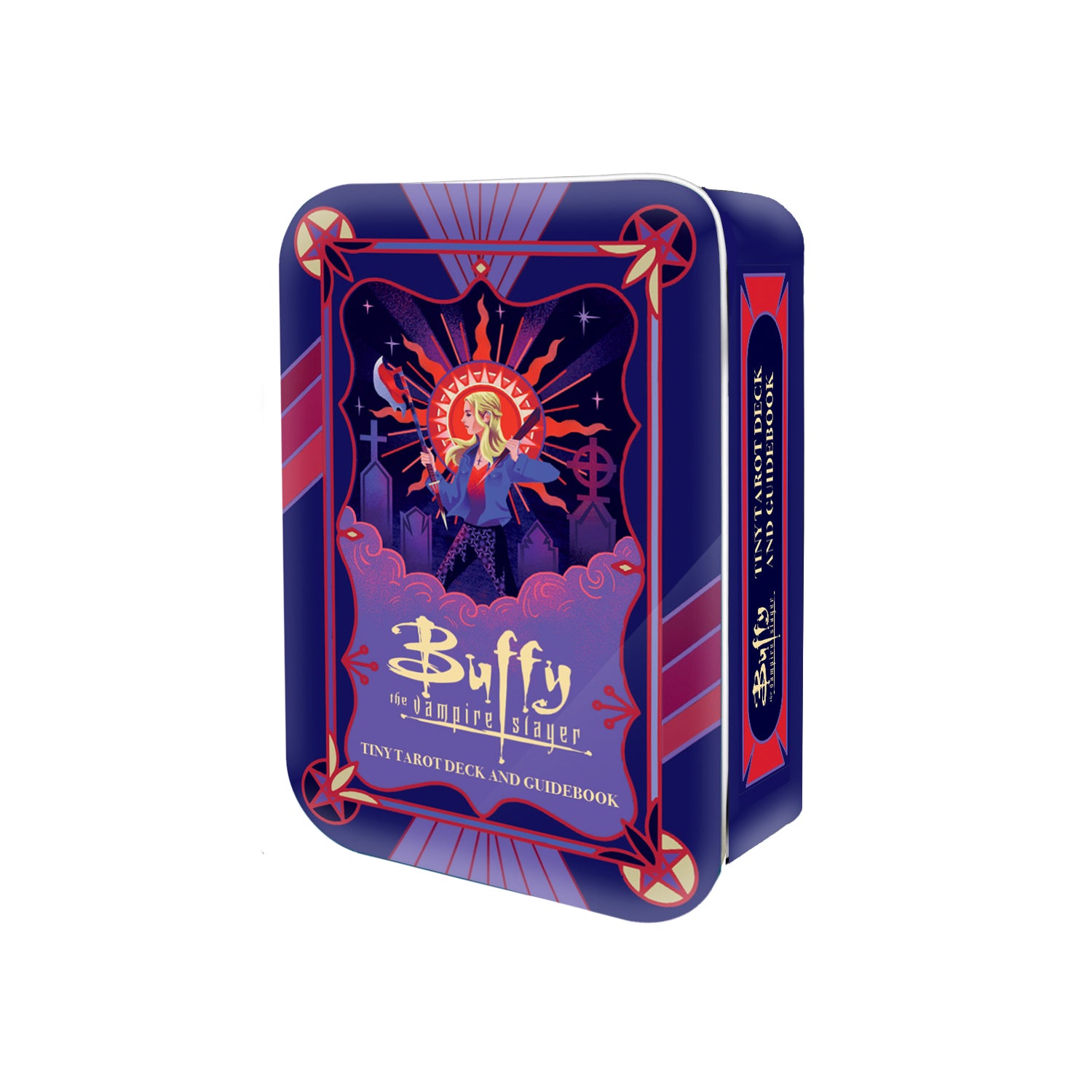 Buffy the Vampire Slayer Tiny Tarot Deck and Guidebook-Mind/ body/ spirit-買書書 BuyBookBook