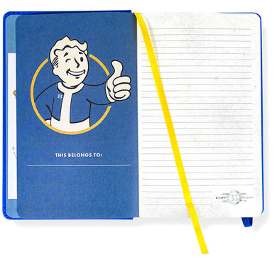Fallout: The Official Hardcover Journal of Vault 33 inside page 1