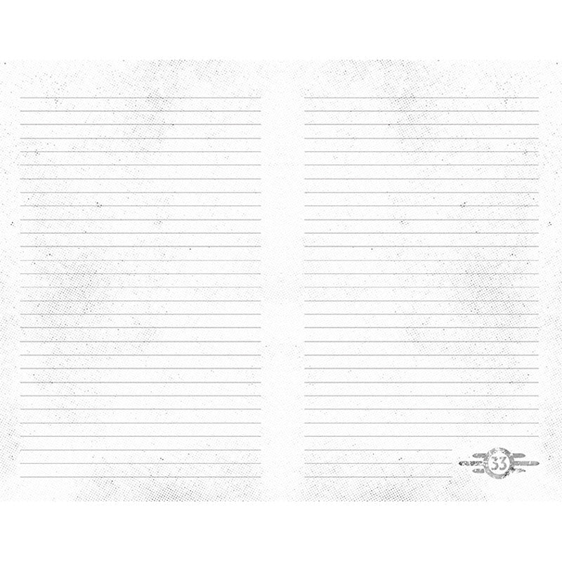 Fallout: The Official Hardcover Journal of Vault 33 inside page 4