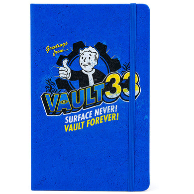 Fallout: The Official Hardcover Journal of Vault 33 inside page 5