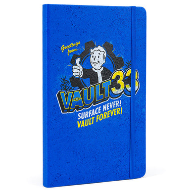 Fallout: The Official Hardcover Journal of Vault 33 inside page 6