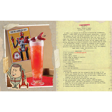 Fallout: The Official Drinks Book inside page 3