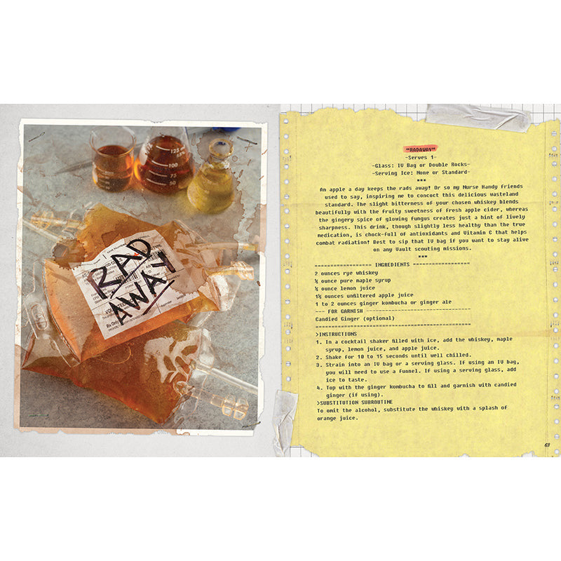 Fallout: The Official Drinks Book inside page 4