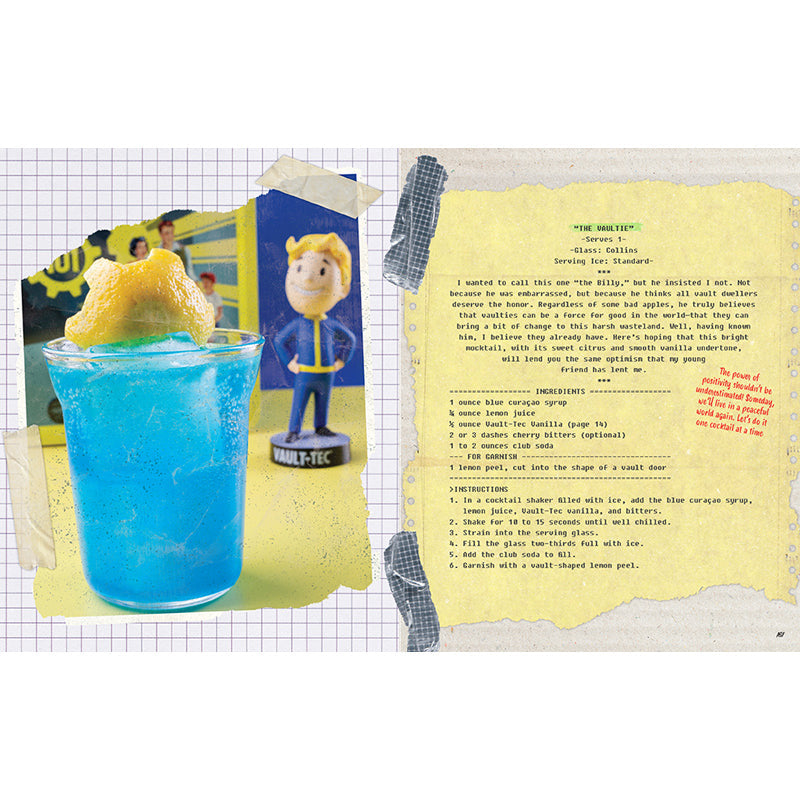 Fallout: The Official Drinks Book inside page 6