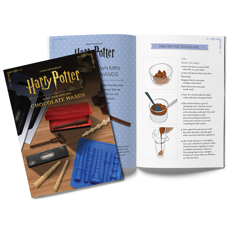 Harry Potter: Make Your Own Mini Chocolate Wands inside page 2