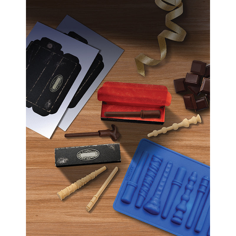 Harry Potter: Make Your Own Mini Chocolate Wands inside page 3