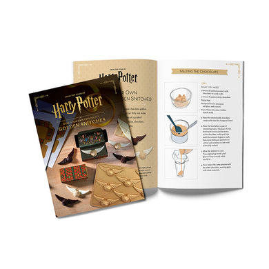 Harry Potter: Make Your Own Golden Snitches inside page 2