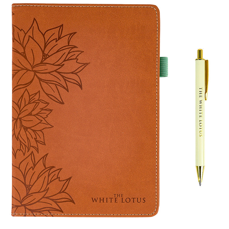 The White Lotus Journal and Pen Set inside page 4