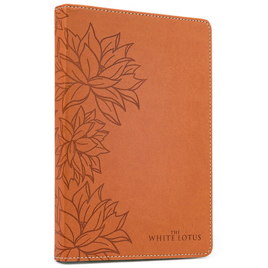 The White Lotus Journal and Pen Set inside page 5