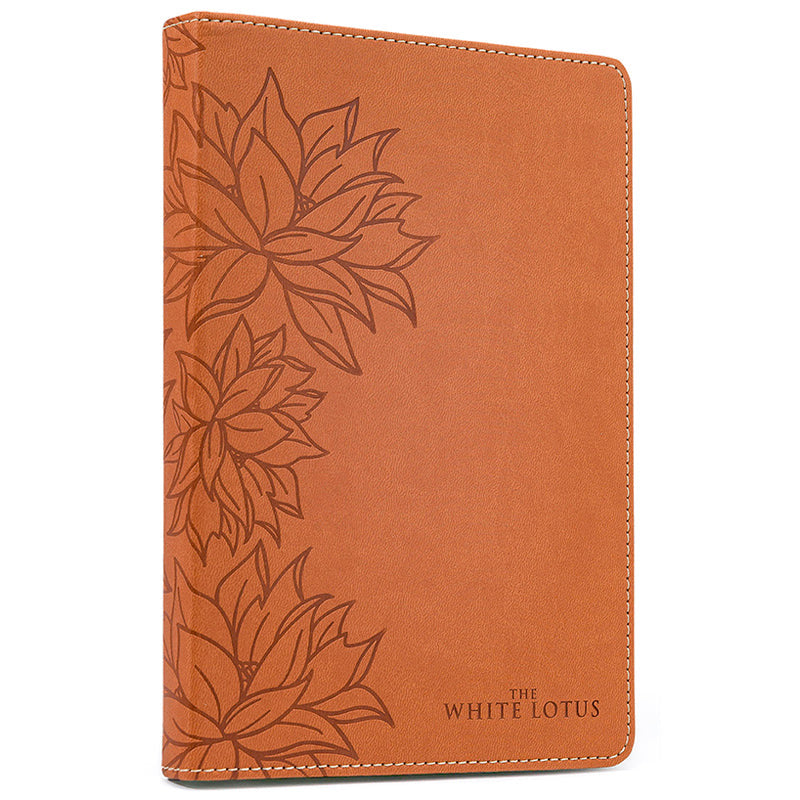The White Lotus Journal and Pen Set inside page 5
