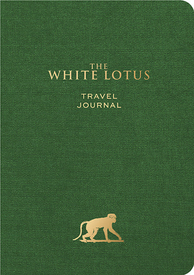 The White Lotus: Travel Set [Travel Journal, Passport Holder, Luggage Tag] inside page 1