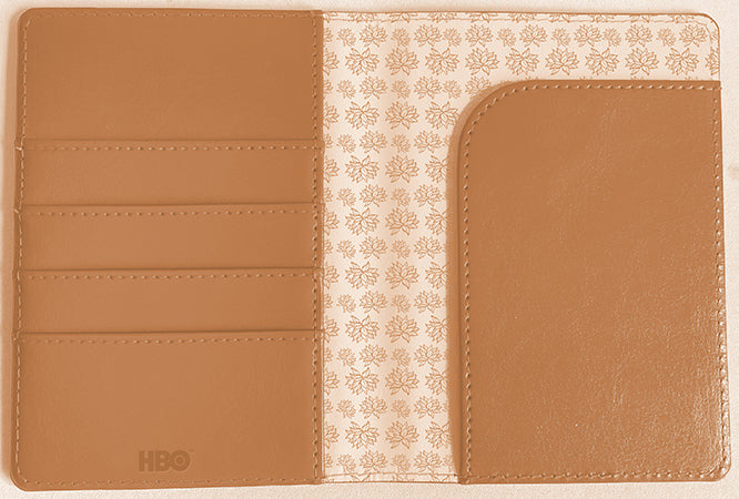 The White Lotus: Travel Set [Travel Journal, Passport Holder, Luggage Tag] inside page 3