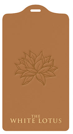 The White Lotus: Travel Set [Travel Journal, Passport Holder, Luggage Tag] inside page 4