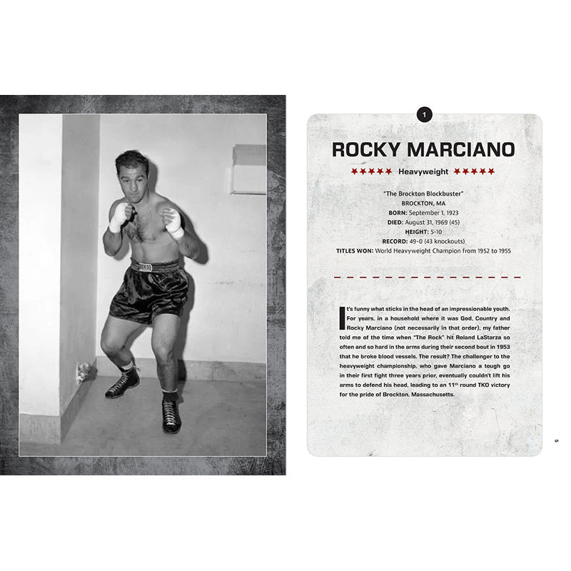 Boxing: The 100 Greatest Fighters inside page 1