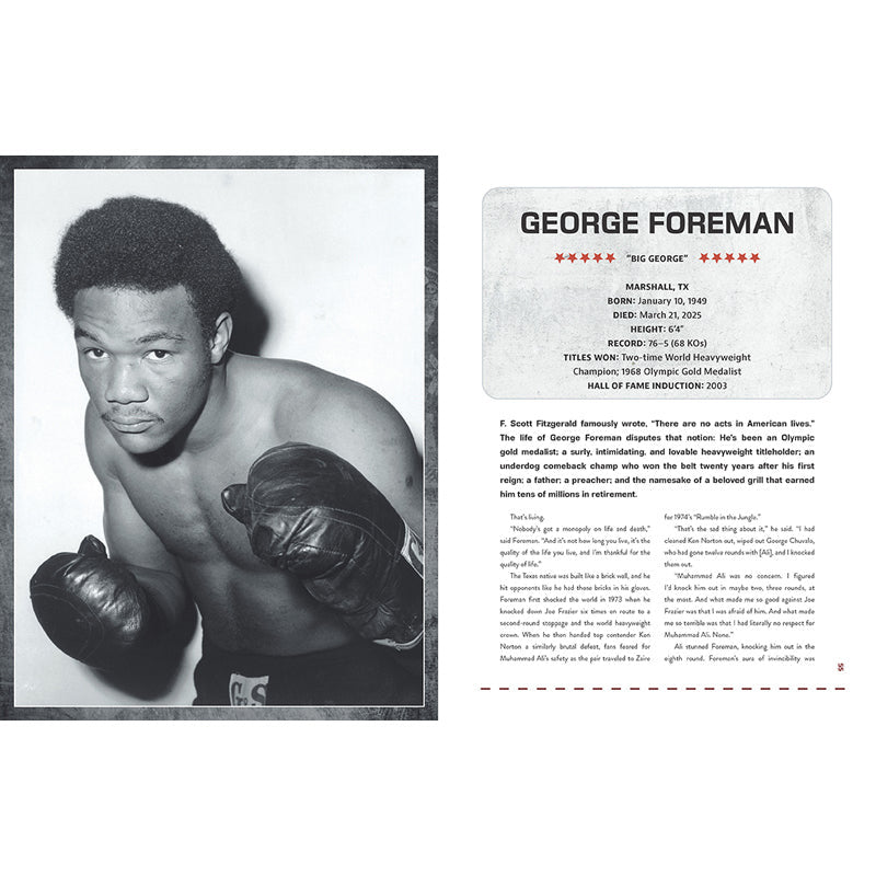 Boxing: The 100 Greatest Fighters inside page 3
