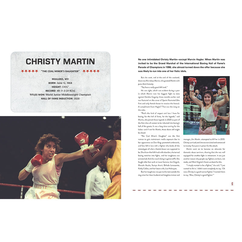 Boxing: The 100 Greatest Fighters inside page 4