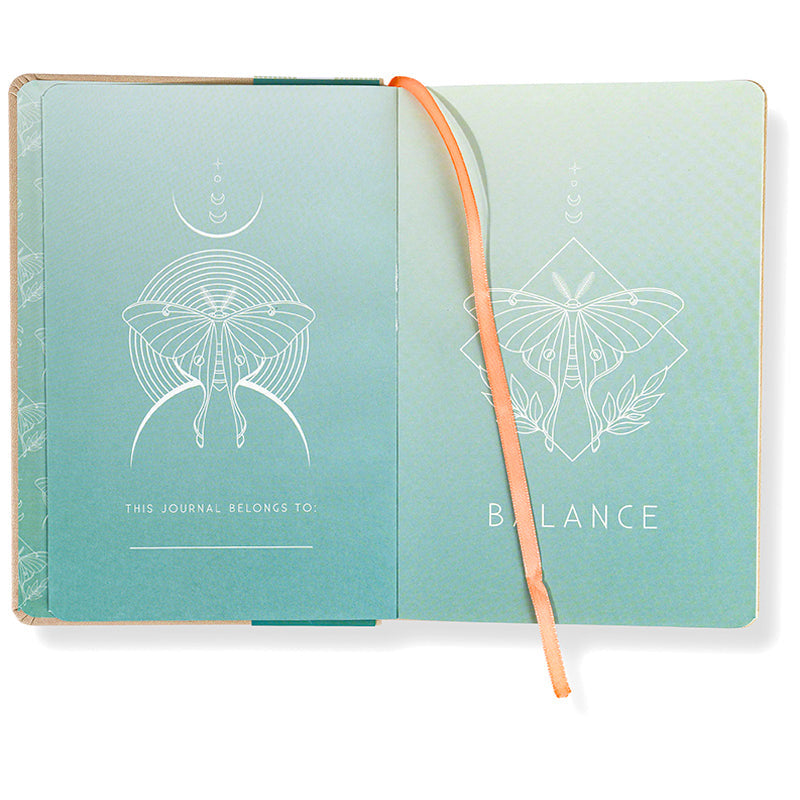 Balance: A Day and Night Reflection Journal (90 Days) inside page 1