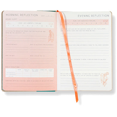 Balance: A Day and Night Reflection Journal (90 Days) inside page 3