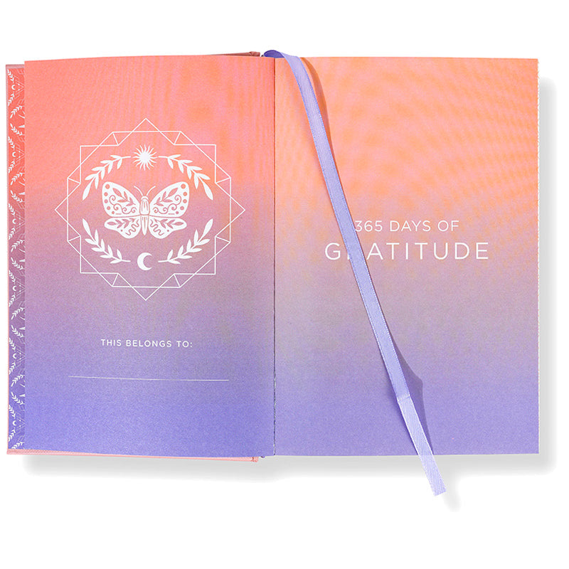 365 Days of Gratitude: A Day and Night Reflection Journal inside page 1