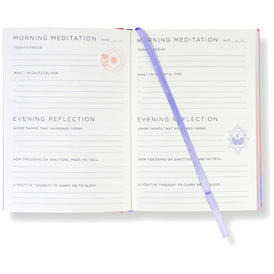 365 Days of Gratitude: A Day and Night Reflection Journal inside page 4
