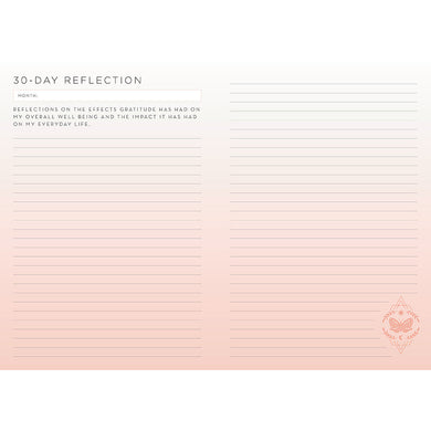 365 Days of Gratitude: A Day and Night Reflection Journal inside page 5