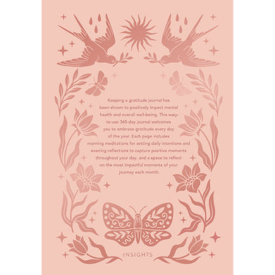 365 Days of Gratitude: A Day and Night Reflection Journal inside page 6