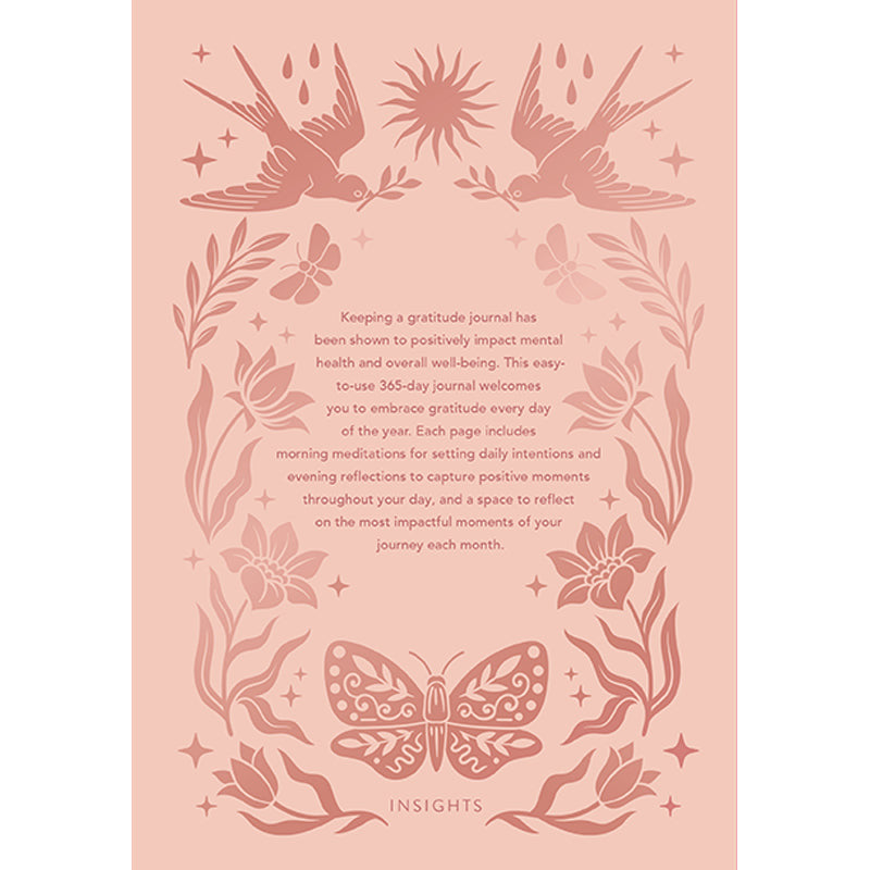 365 Days of Gratitude: A Day and Night Reflection Journal inside page 6