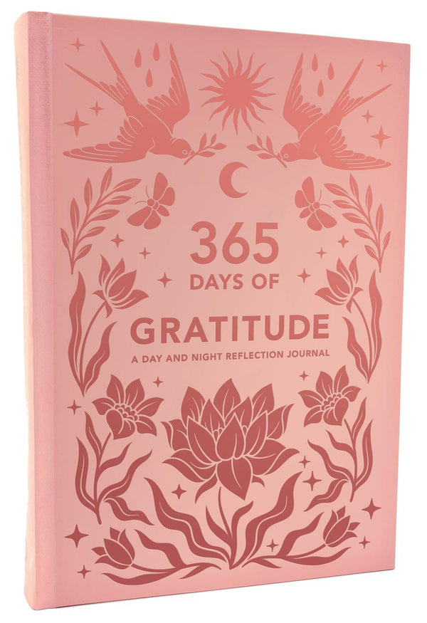 365 Days of Gratitude: A Day and Night Reflection Journal-Lifestyle and Leisure-買書書 BuyBookBook