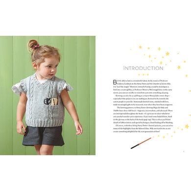 Harry Potter: Knitting Magic for Baby and Toddler inside page 1