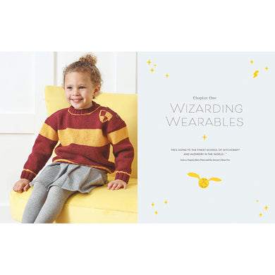 Harry Potter: Knitting Magic for Baby and Toddler inside page 2