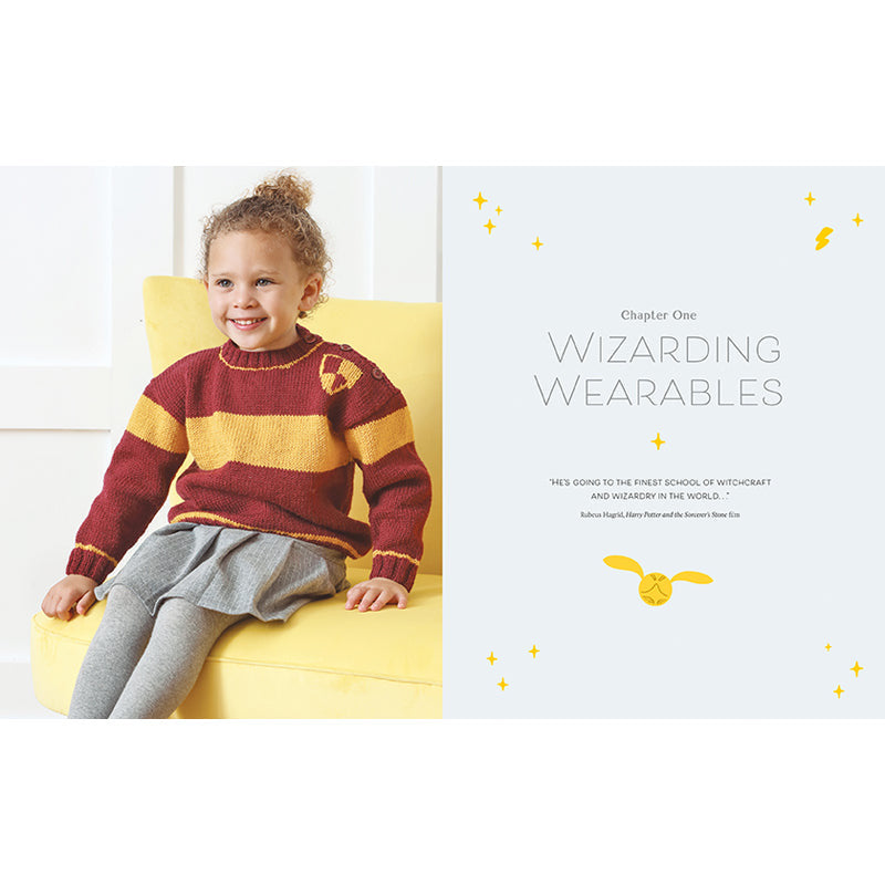 Harry Potter: Knitting Magic for Baby and Toddler inside page 2