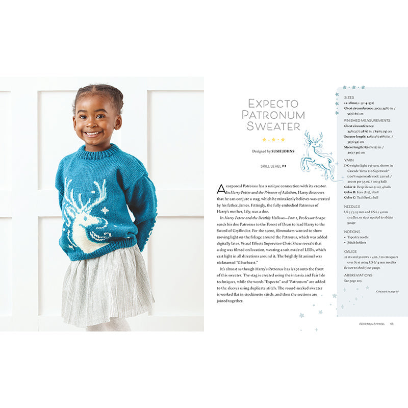 Harry Potter: Knitting Magic for Baby and Toddler inside page 6