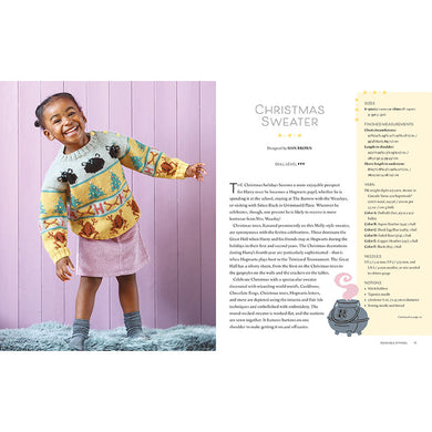 Harry Potter: Knitting Magic for Baby and Toddler inside page 7
