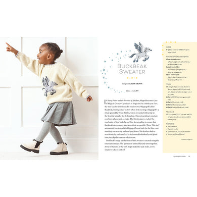 Harry Potter: Knitting Magic for Baby and Toddler inside page 8