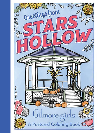 Gilmore Girls: Greetings from Stars Hollow [Postcard Coloring]-Lifestyle and Leisure-買書書 BuyBookBook