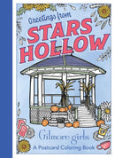 Gilmore Girls: Greetings from Stars Hollow [Postcard Coloring]-Lifestyle and Leisure-買書書 BuyBookBook