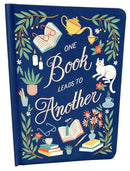 Book Lover's Embroidered Journal-Lifestyle and Leisure-買書書 BuyBookBook