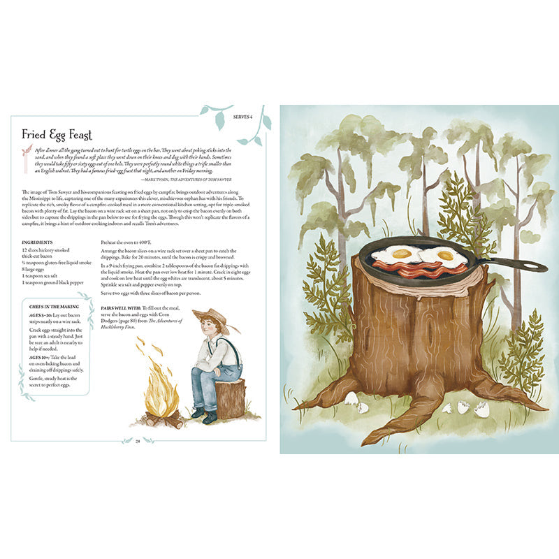 Once Upon a Cookbook inside page 1