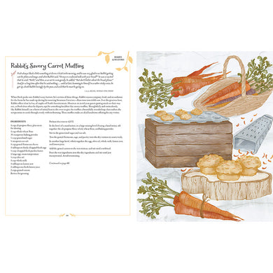 Once Upon a Cookbook inside page 3