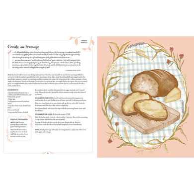 Once Upon a Cookbook inside page 4