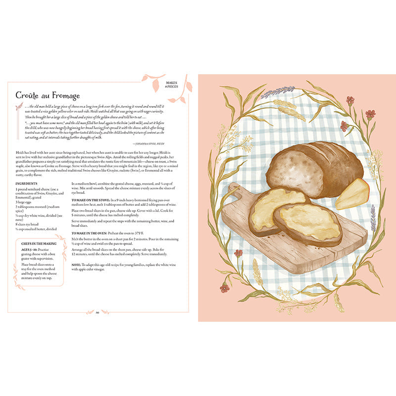 Once Upon a Cookbook inside page 4