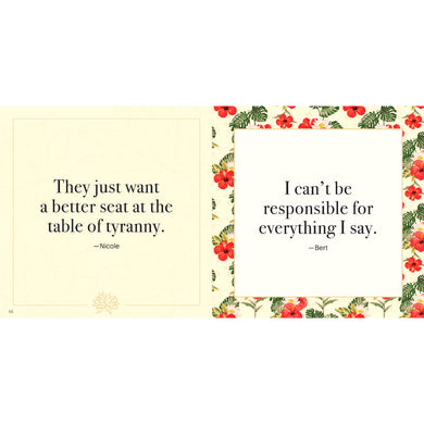 The White Lotus: Iconic Quotes Heard Around the Resort inside page 2