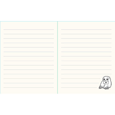 Harry Potter: Hedwig Squishy Lock & Key Diary inside page 3