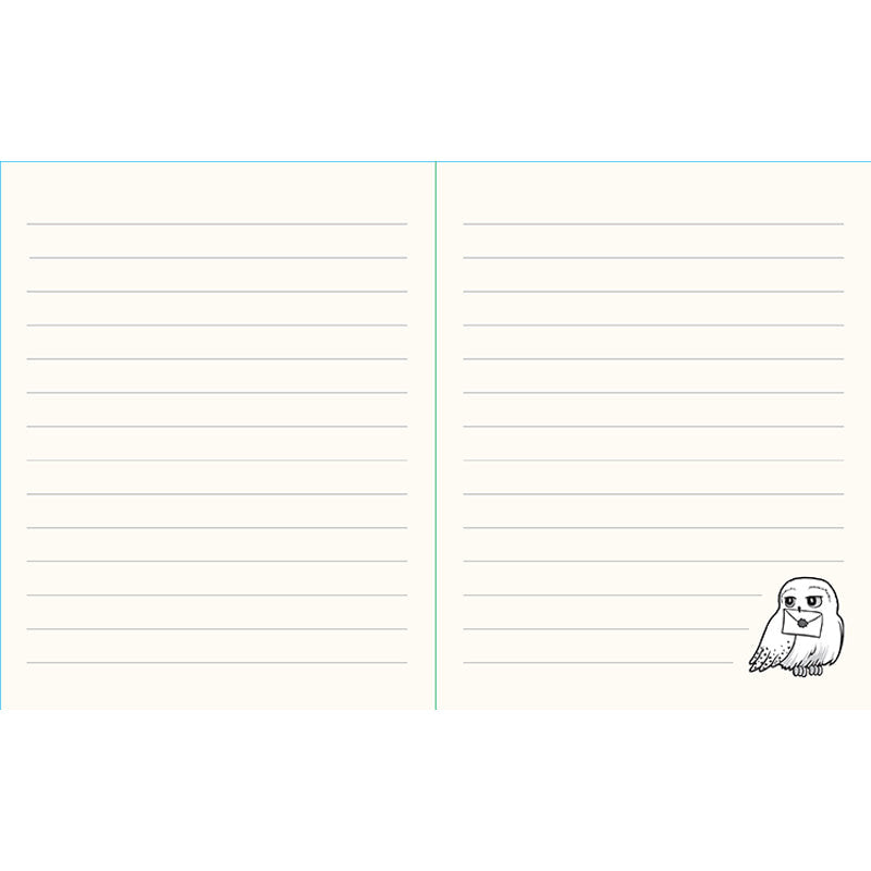 Harry Potter: Hedwig Squishy Lock & Key Diary inside page 3
