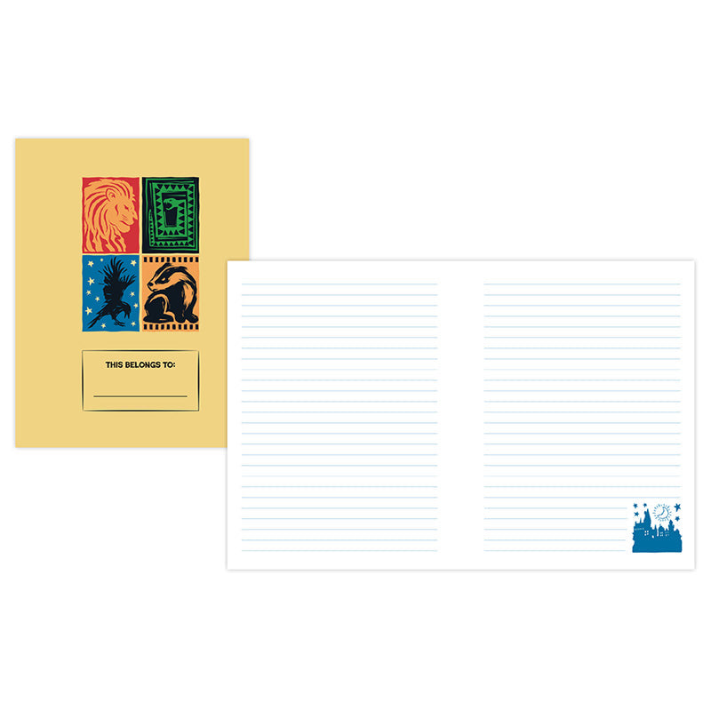 Harry Potter: Hogwarts Spiral Notebook inside page 3