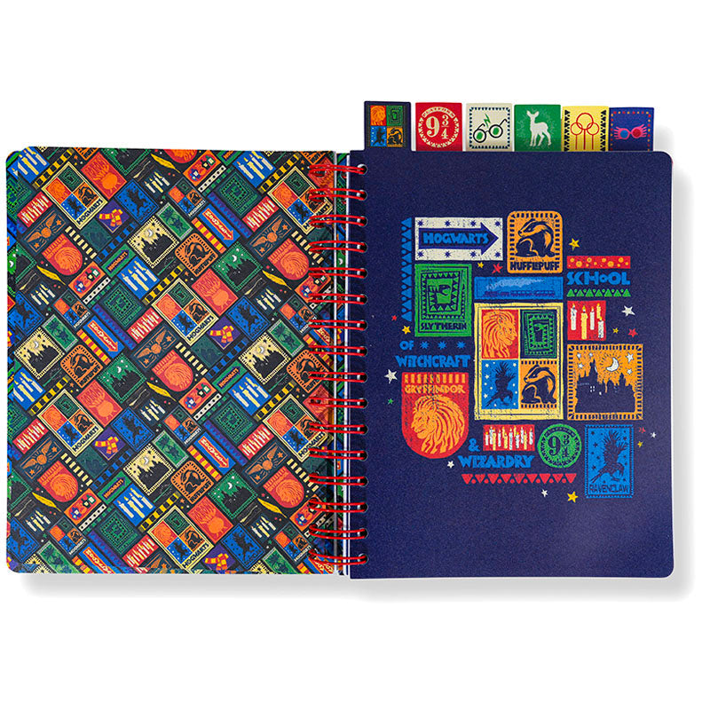 Harry Potter: Hogwarts Spiral Notebook inside page 4