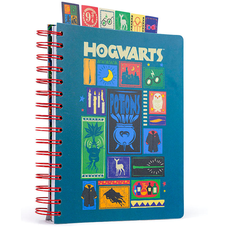 Harry Potter: Hogwarts Spiral Notebook inside page 7