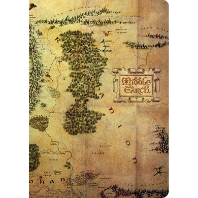 Lord of the Rings Planner Notebook Collection (Set of 3) inside page 3