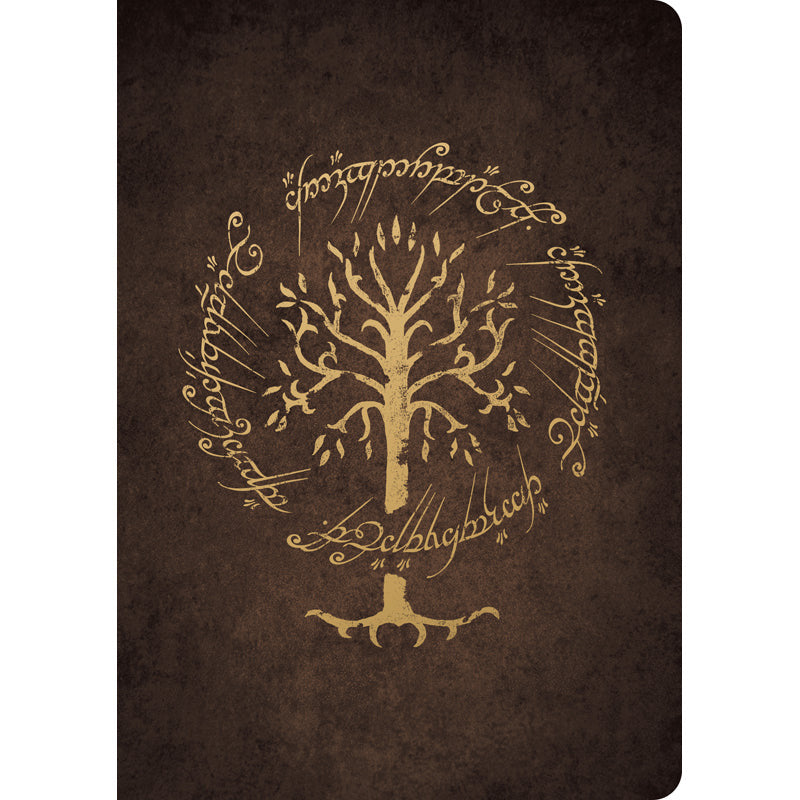 Lord of the Rings Planner Notebook Collection (Set of 3) inside page 4